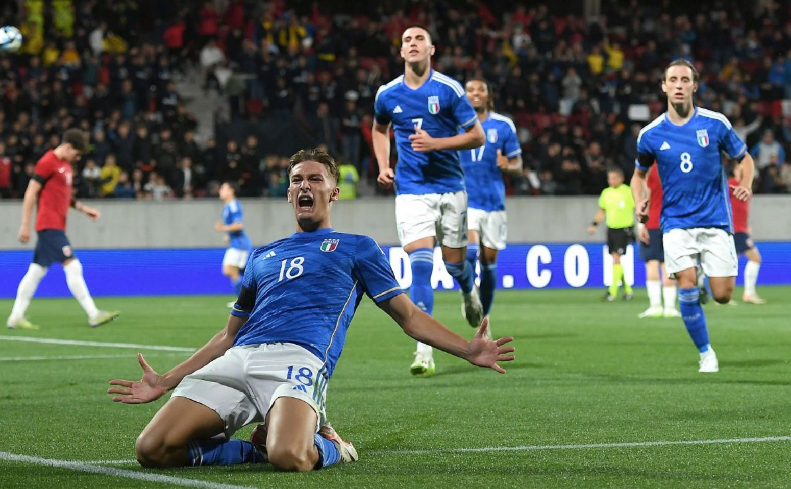 哈兰德斩获英超100球：足球把我带到了从未想象的地方